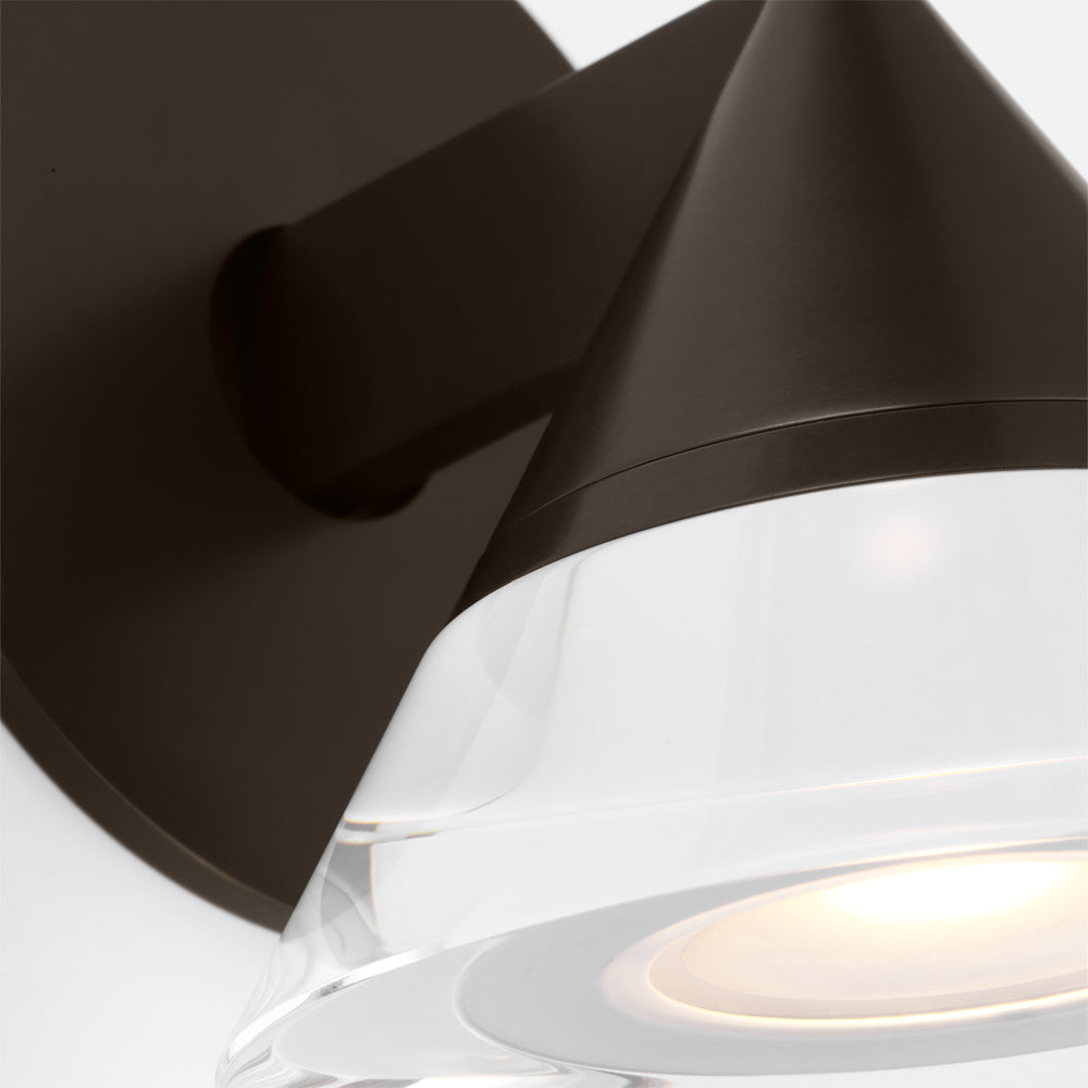 Midrand Crystal LED Wall Light in Detail.