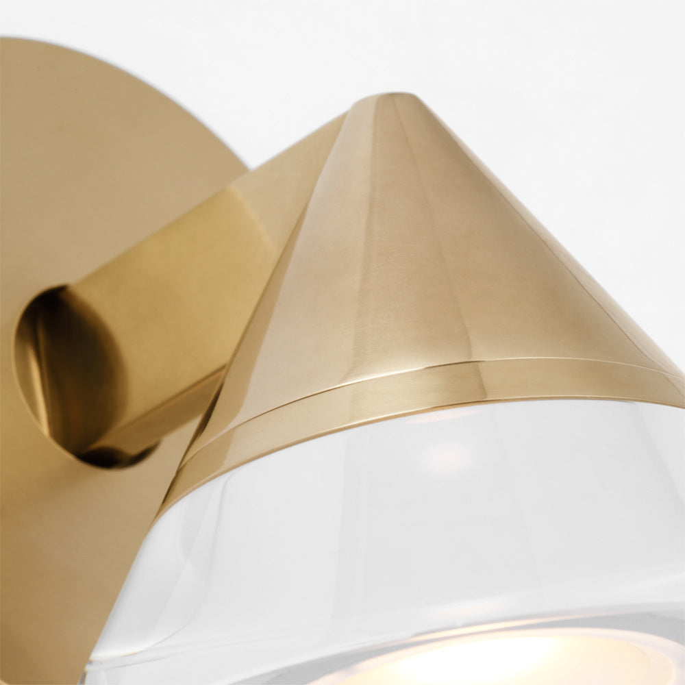 Midrand Crystal LED Wall Light in Detail.