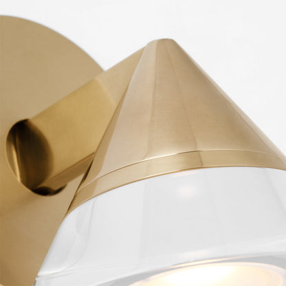 Midrand Crystal LED Wall Light in Detail.
