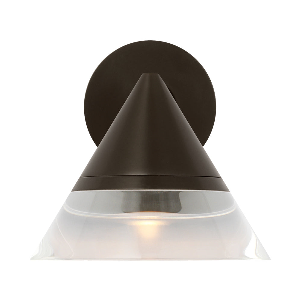 Midrand Crystal LED Wall Light in Detail.