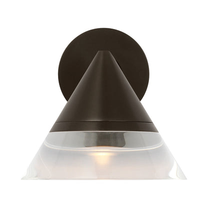 Midrand Crystal LED Wall Light in Detail.