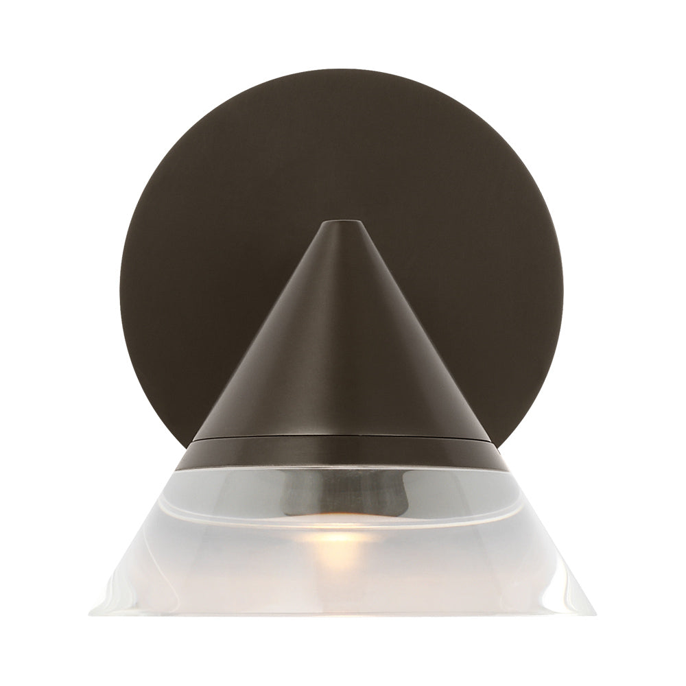 Midrand Crystal LED Wall Light in Detail.