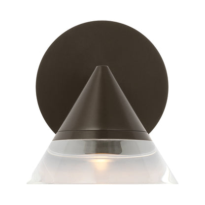 Midrand Crystal LED Wall Light in Detail.