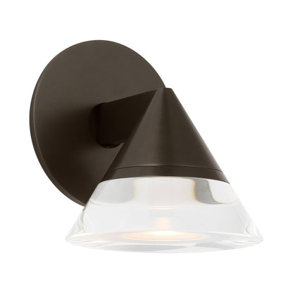 Midrand Crystal LED Wall Light in Detail.