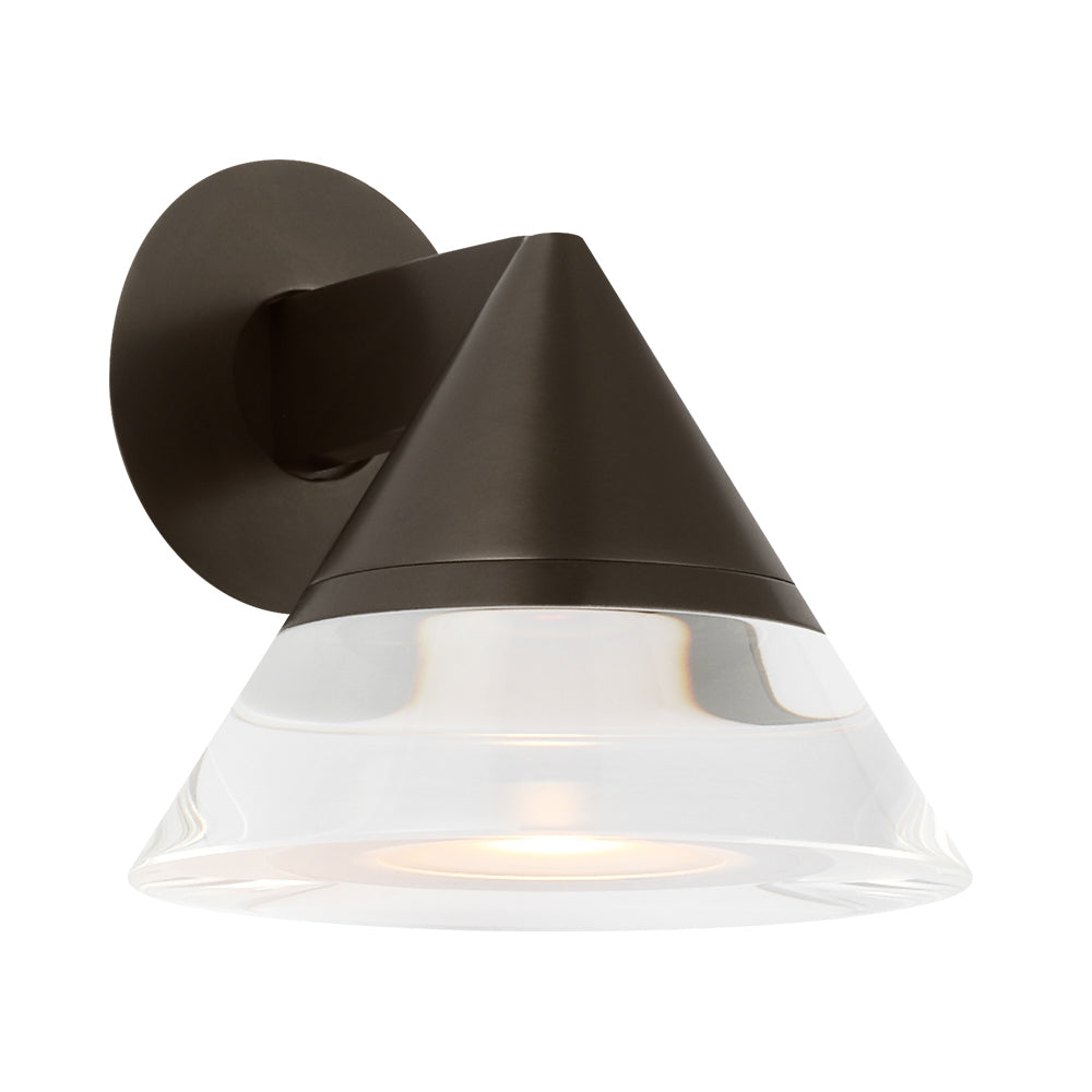 Midrand Crystal LED Wall Light in Detail.