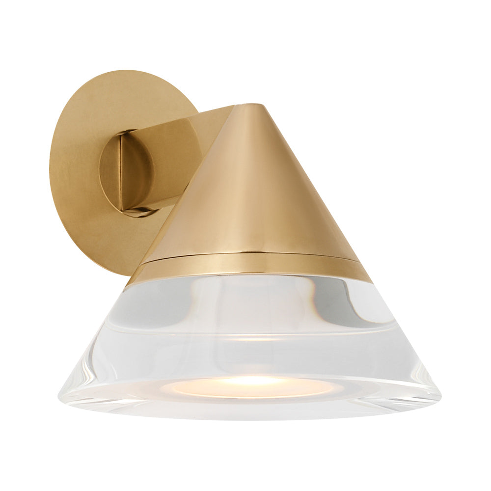 Midrand Crystal LED Wall Light in Detail.