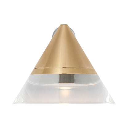 Midrand Crystal LED Wall Light in Detail.