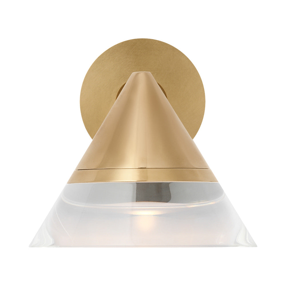 Midrand Crystal LED Wall Light in Detail.
