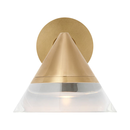 Midrand Crystal LED Wall Light in Detail.