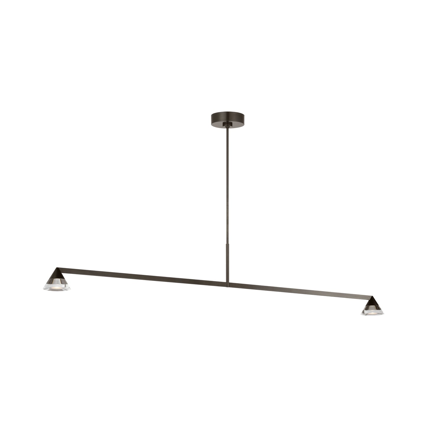 Midrand Crystal Linear LED Chandelier.
