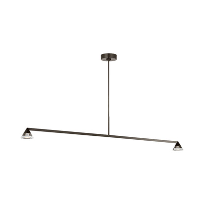 Midrand Crystal Linear LED Chandelier.