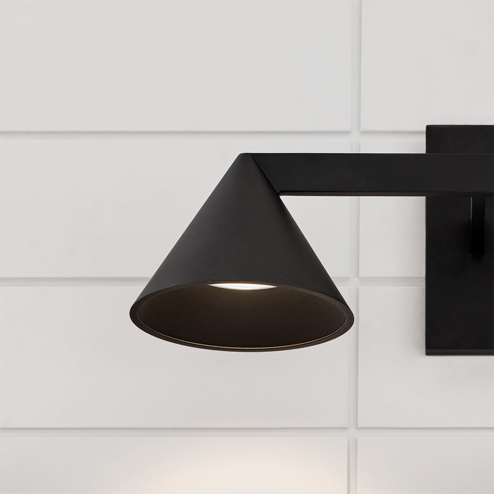 Midrand LED Bath Vanity Light in Detail.