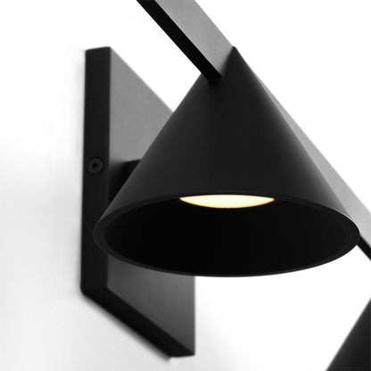 Midrand LED Bath Vanity Light in Detail.