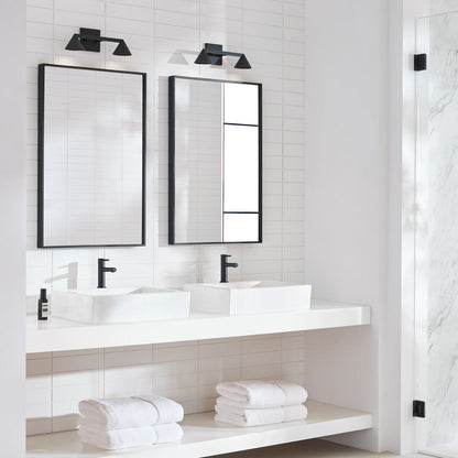 Midrand LED Bath Vanity Light in bathroom.