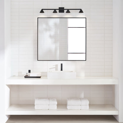 Midrand LED Bath Vanity Light in bathroom.