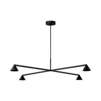 Midrand LED Chandelier (52-Inch).