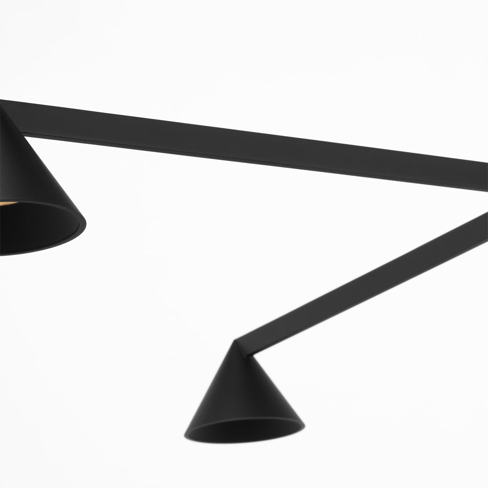 Midrand LED Chandelier in Detail.
