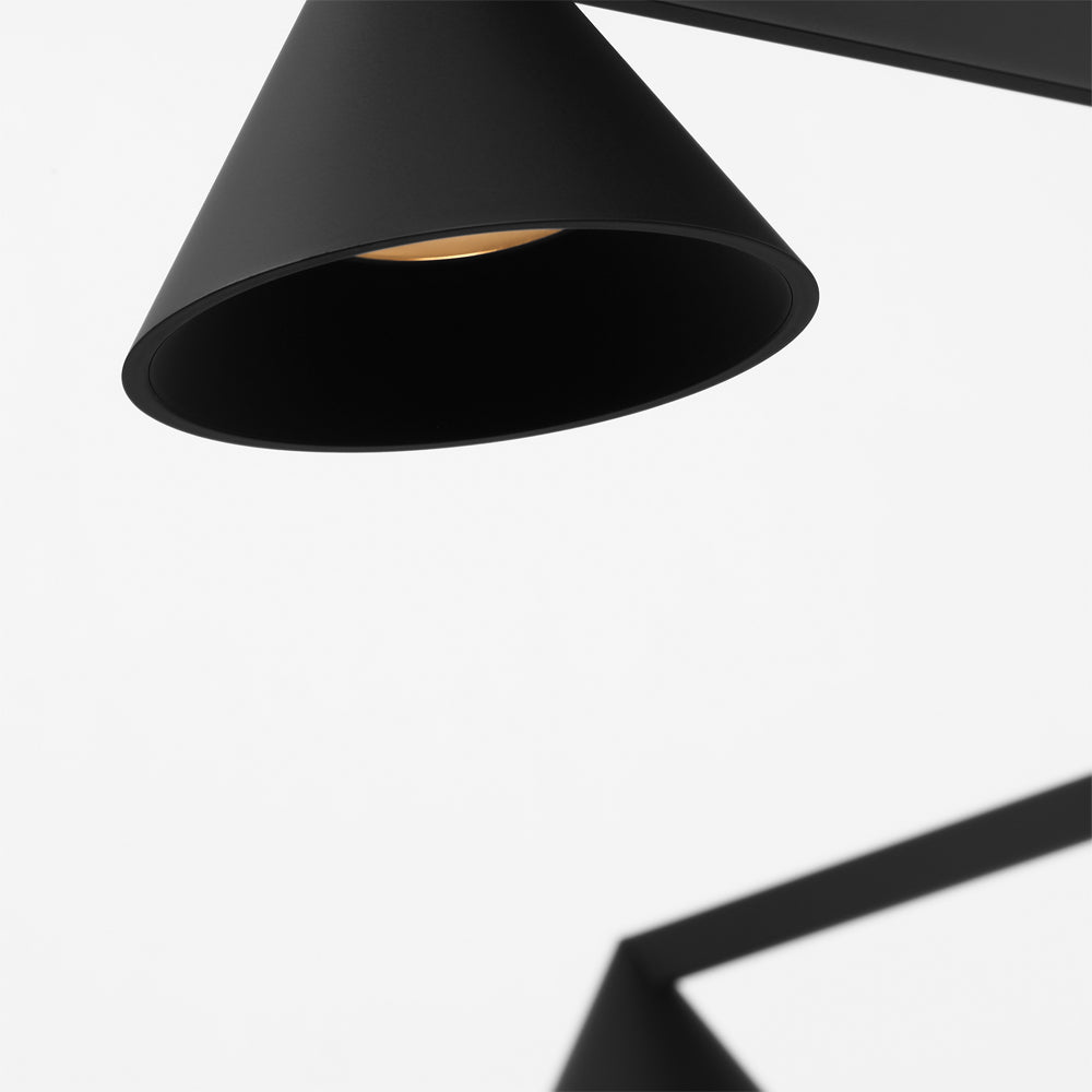 Midrand LED Chandelier in Detail.