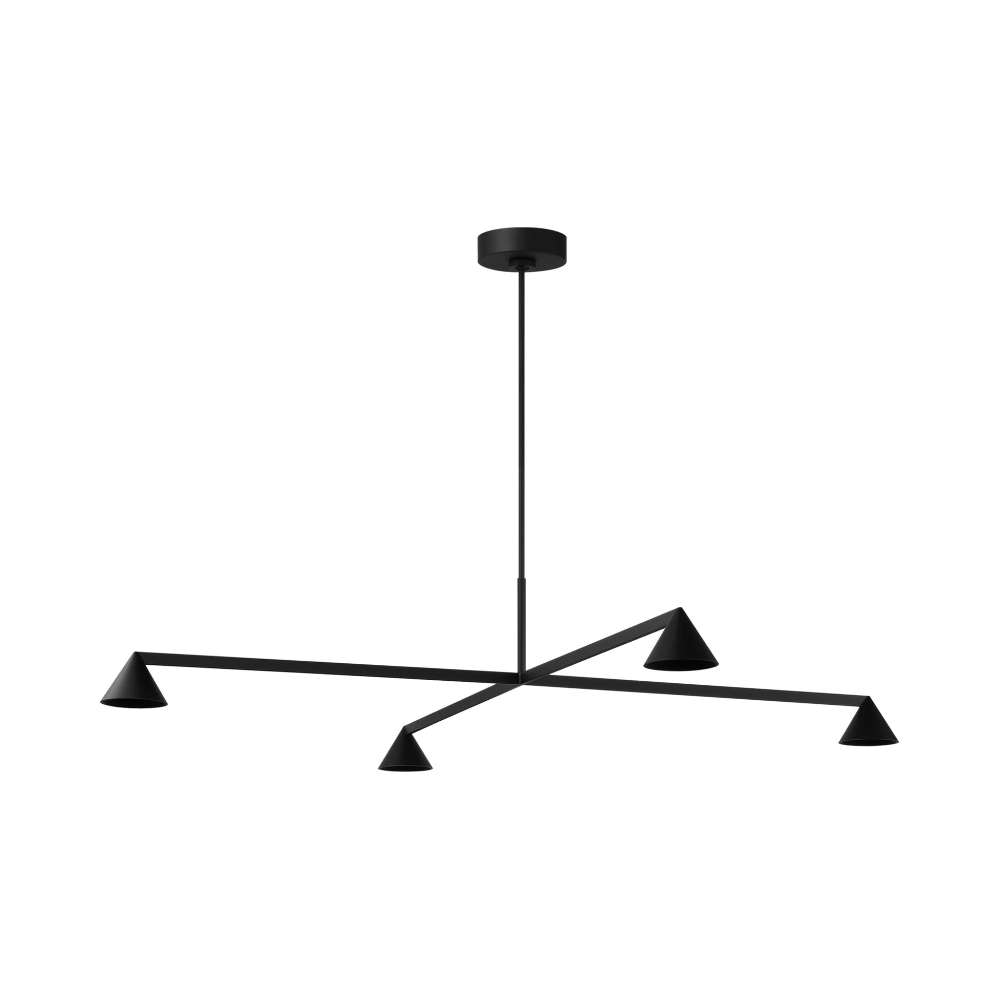 Midrand LED Chandelier in Detail.