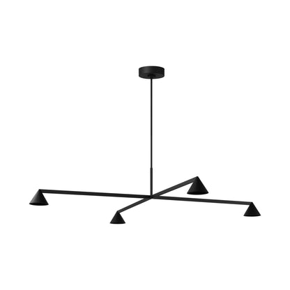 Midrand LED Chandelier in Detail.