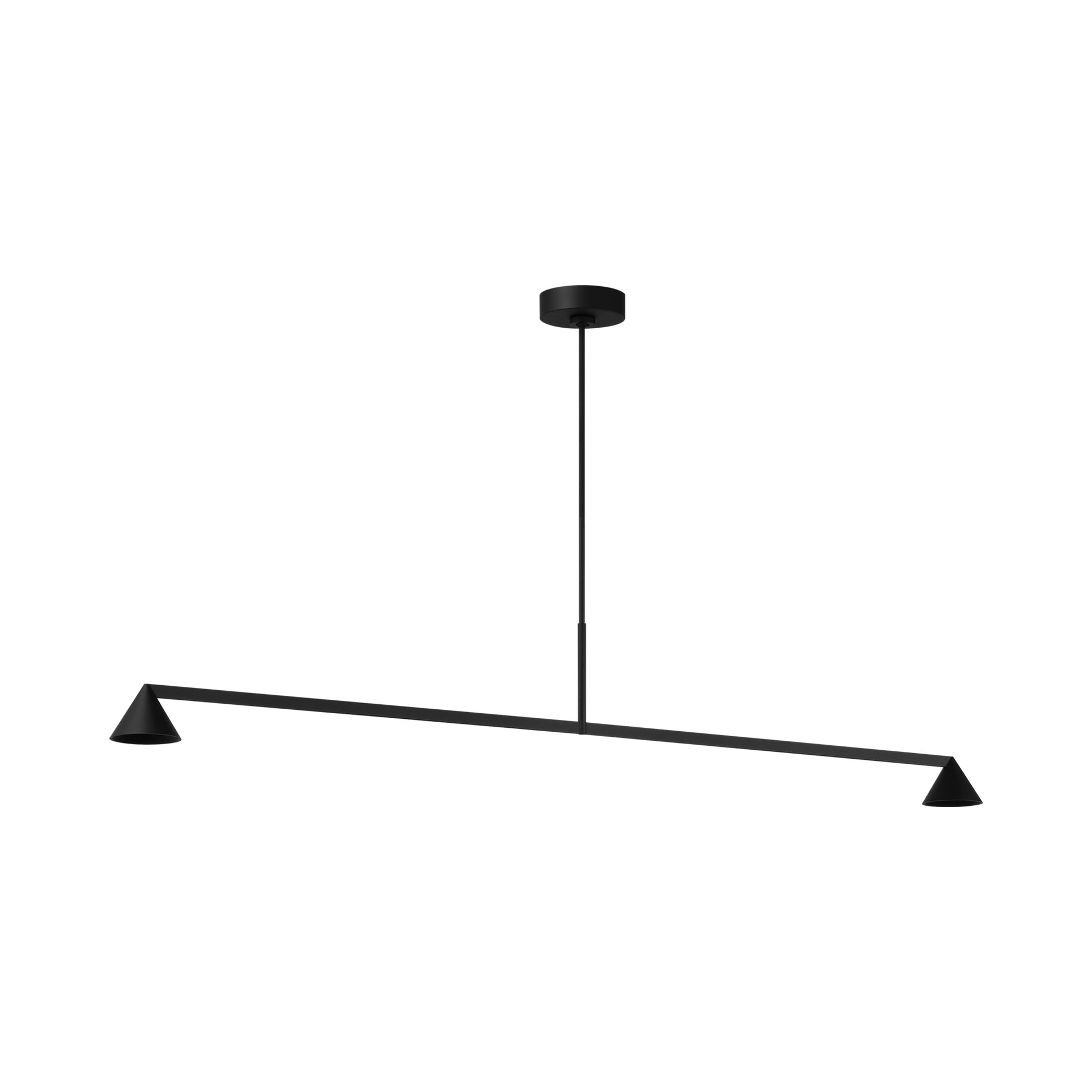 Midrand Linear LED Chandelier in Detail.