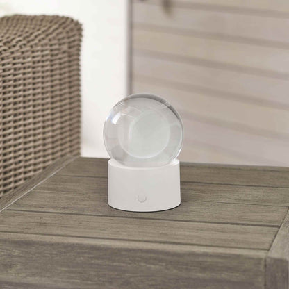 Mina LED Rechargeable Table Lamp in Detail.