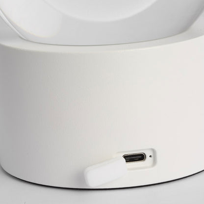 Mina LED Rechargeable Table Lamp in Detail.