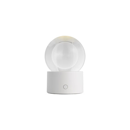 Mina LED Table Lamp in Matte White (Small).