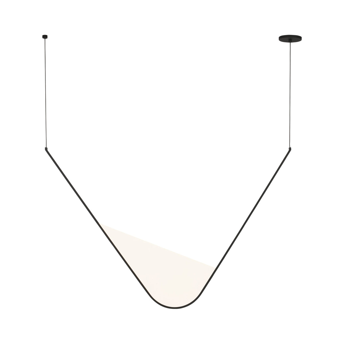 Mizu LED Chandelier (48.4-Inch).