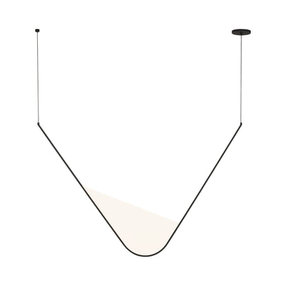 Mizu LED Chandelier (48.4-Inch).