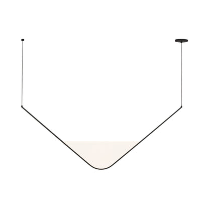 Mizu LED Chandelier (56.4-Inch).
