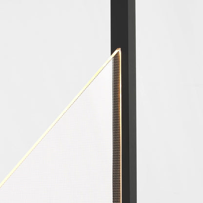 Mizu LED Chandelier in Detail.
