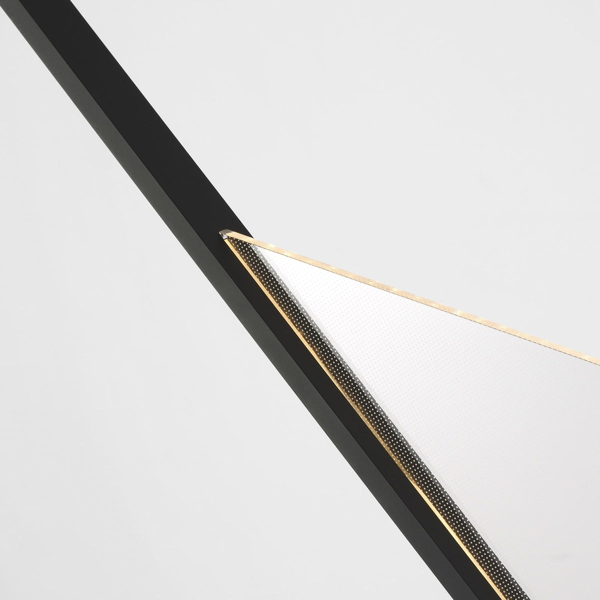 Mizu LED Chandelier in Detail.