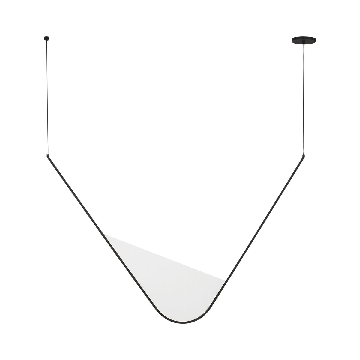 Mizu LED Chandelier in Detail.