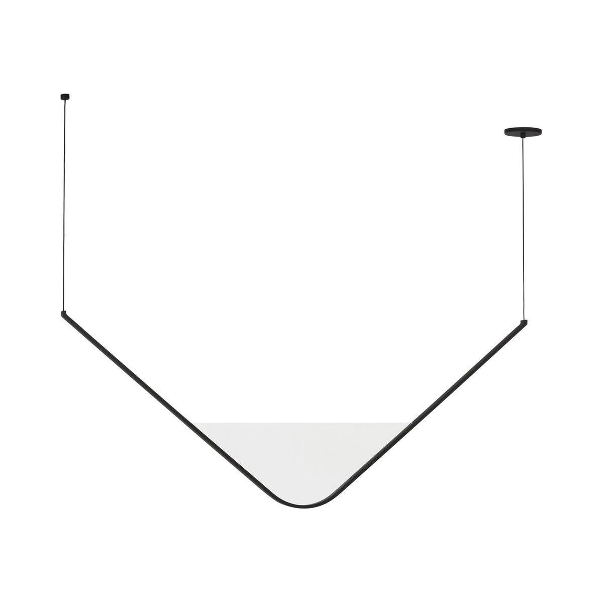 Mizu LED Chandelier in Detail.