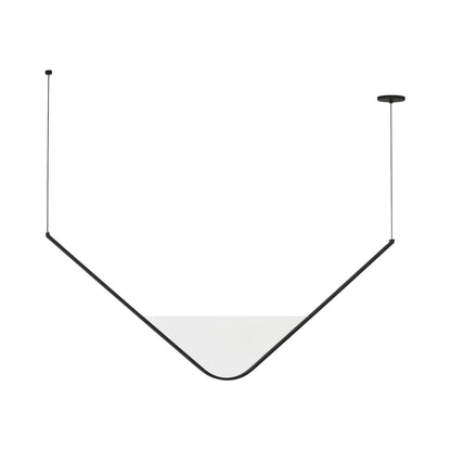 Mizu LED Chandelier in Detail.