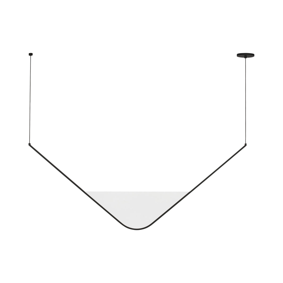 Mizu LED Chandelier in Detail.