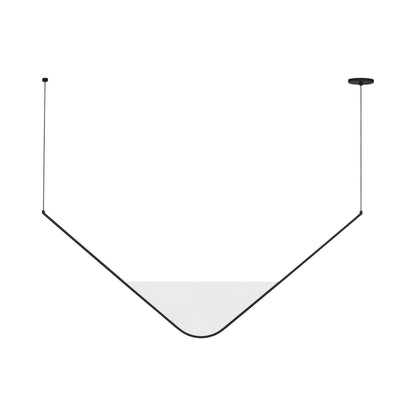 Mizu LED Chandelier in Detail.
