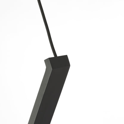 Mizu LED Chandelier in Detail.