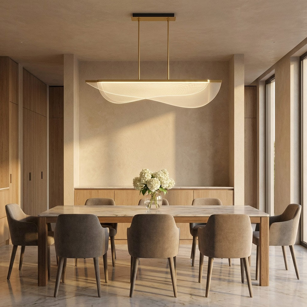 Nyra LED Linear Suspension Light – City Lights SF