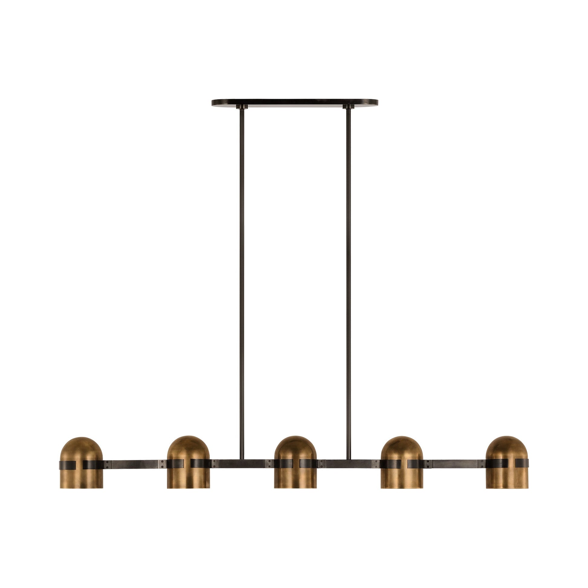 Octavia LED Linear Chandelier (X-Large).