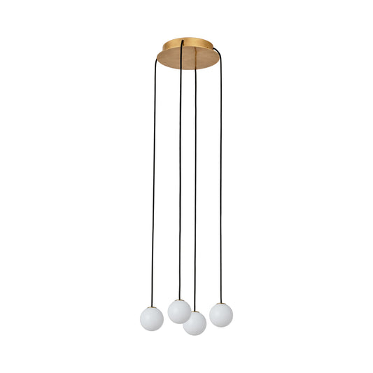Orbet Round LED Chandelier.