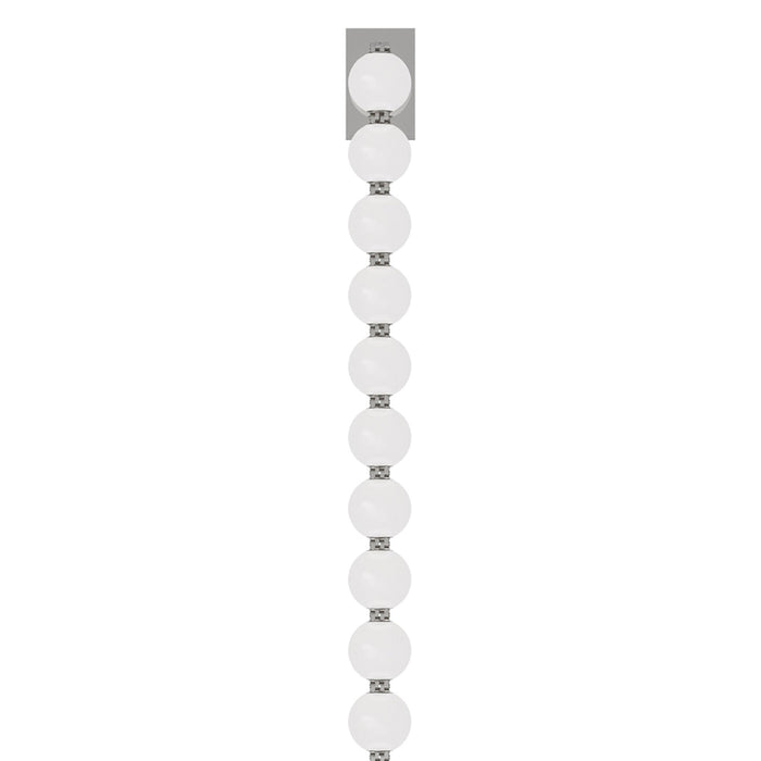 Perle LED Wall Light in Detail.