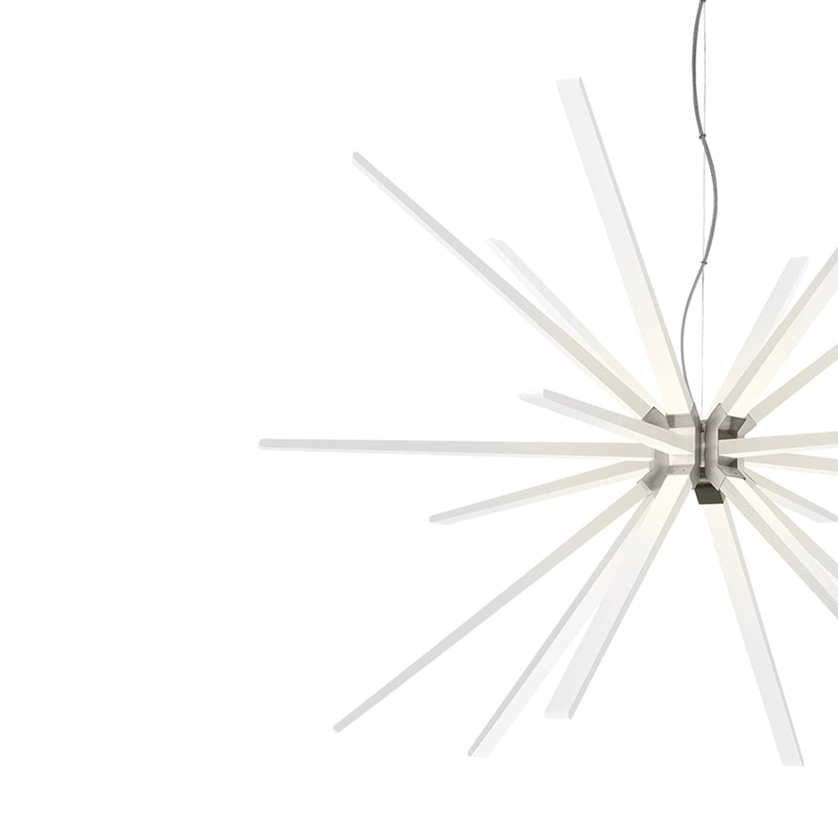 Photon LED Chandelier in Detail.