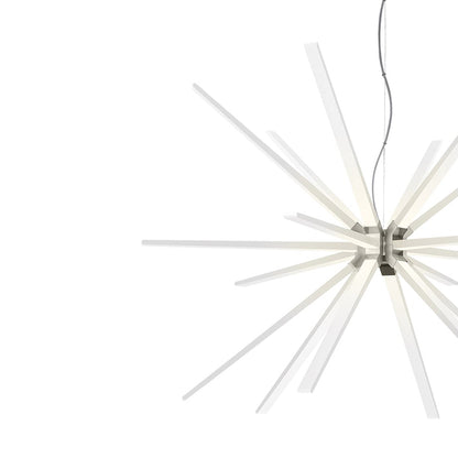 Photon LED Chandelier in Detail.
