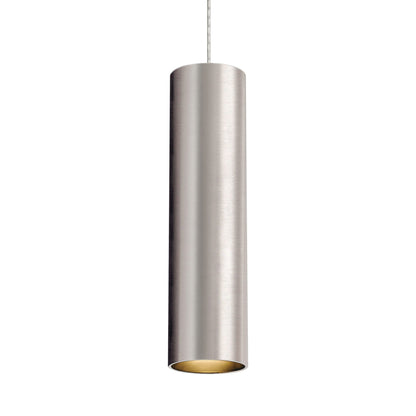 Piper Low Voltage Pendant Light in Satin Nickel/Satin Nickel.