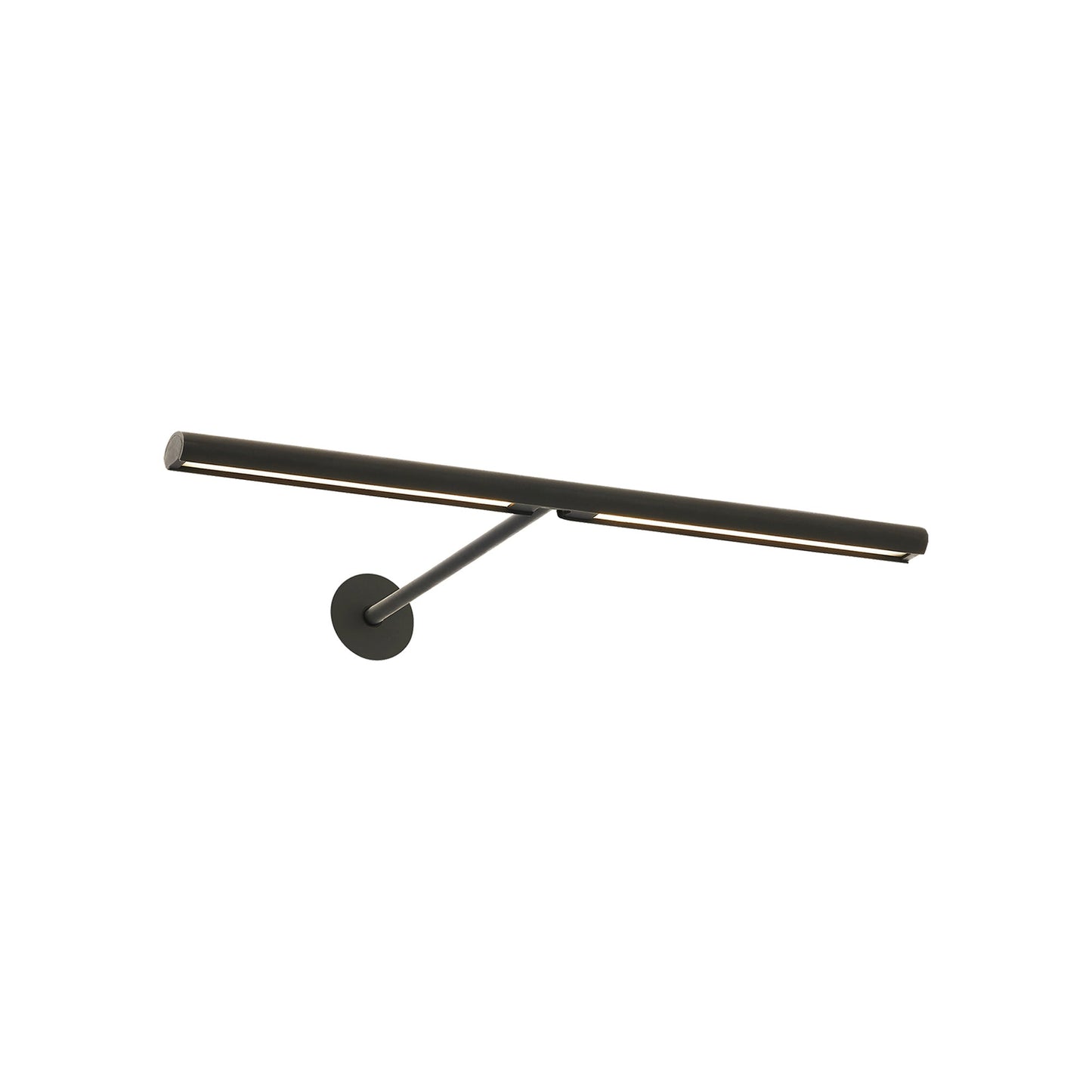 Plural LED Picture Light in Dark Bronze/12-Inch/Dome.