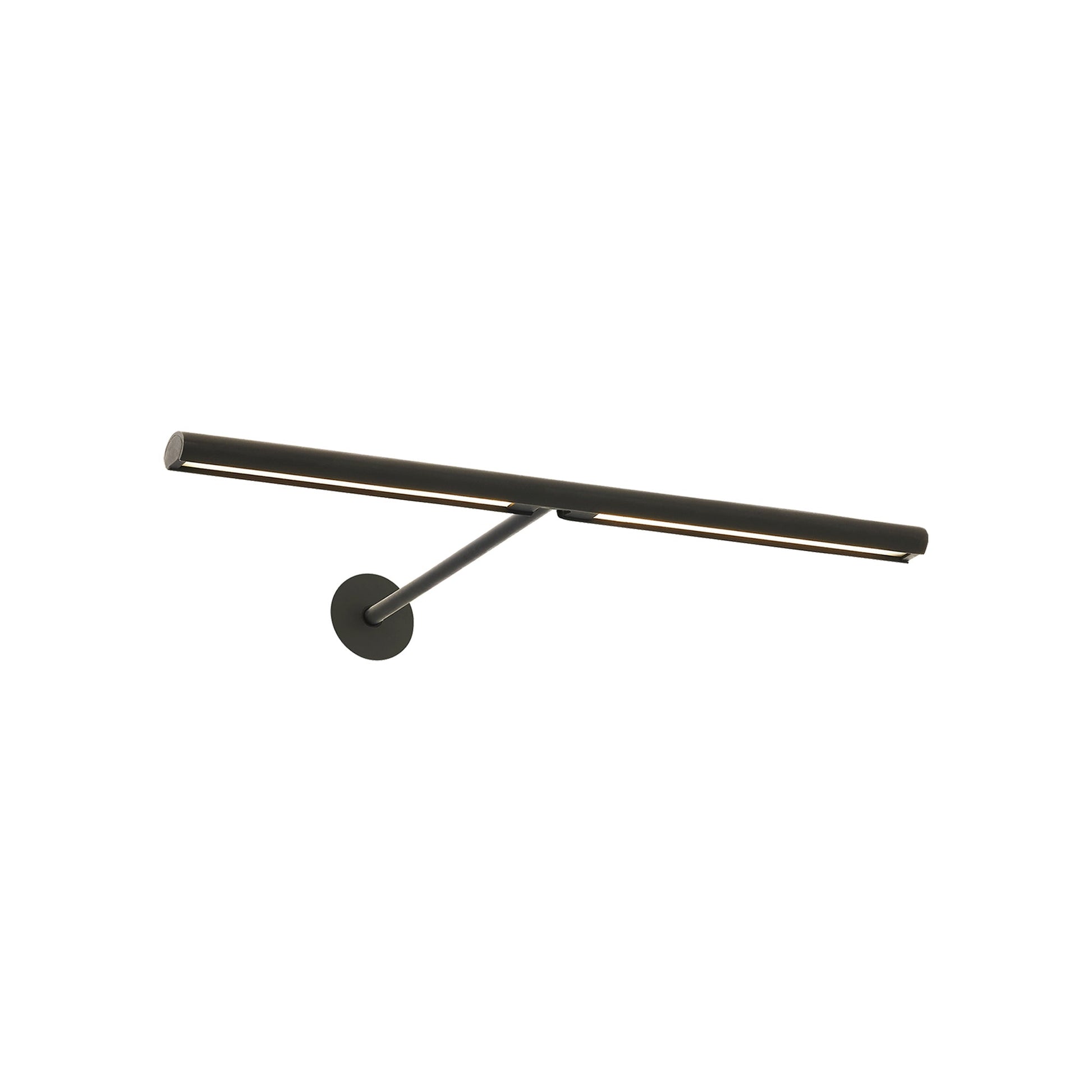 Plural LED Picture Light in Dark Bronze/12-Inch/Dome.