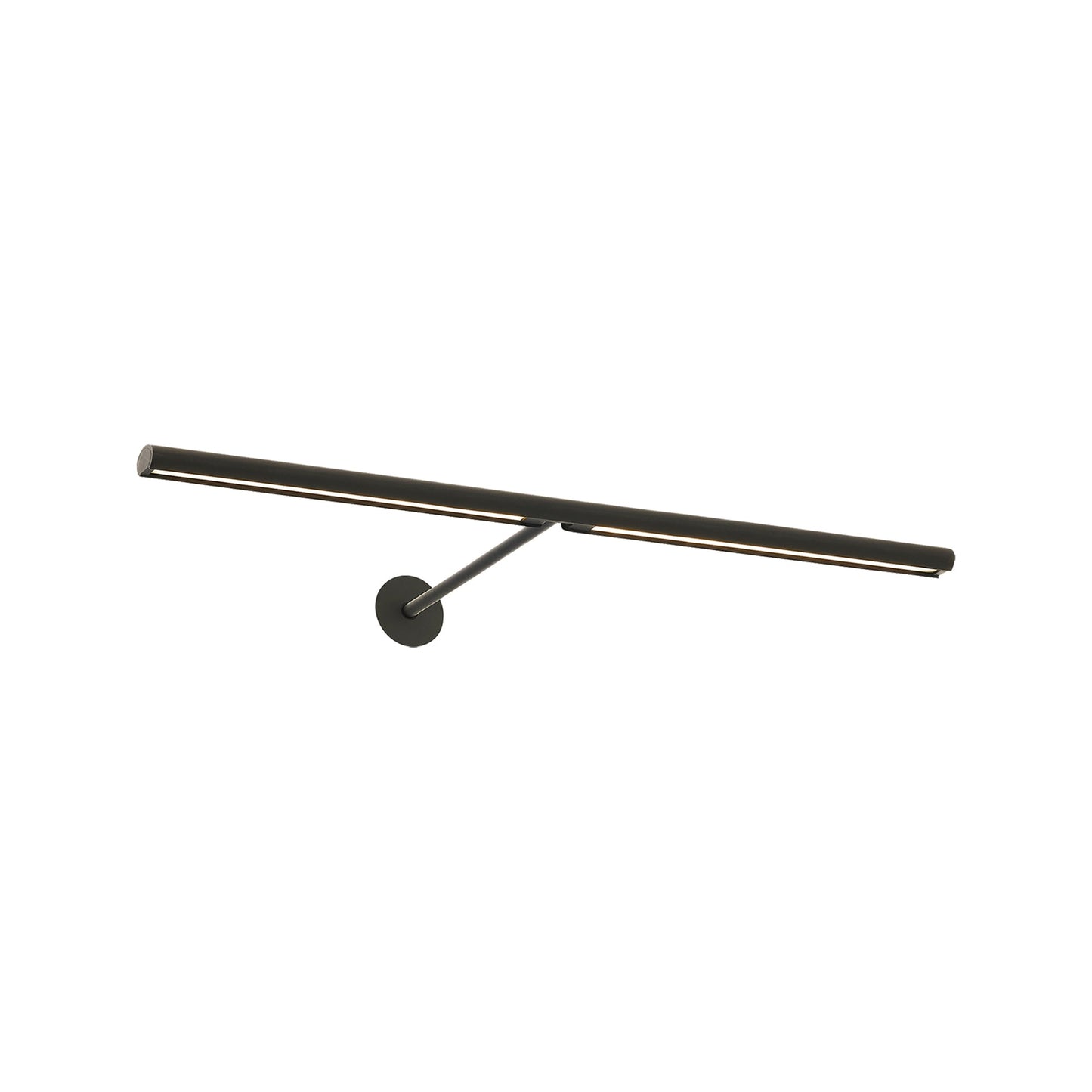 Plural LED Picture Light in Dark Bronze/18-Inch/Dome.