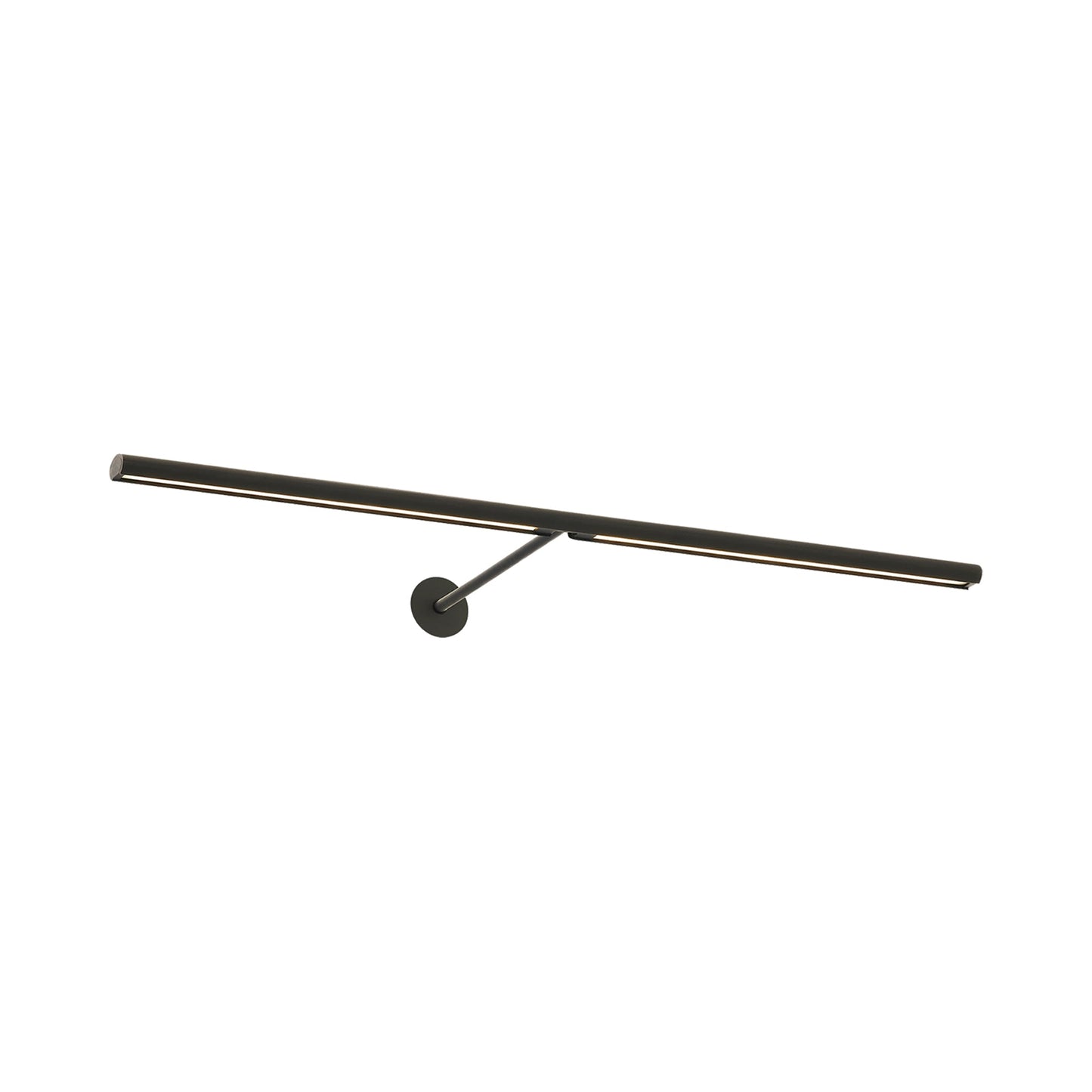 Plural LED Picture Light in Dark Bronze/24-Inch/Dome.